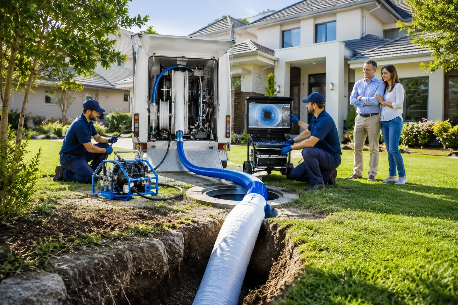Local Pipe Relining services in Craig, MO